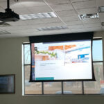 11Garfield County - Projector Image with Acoustic Tiles
